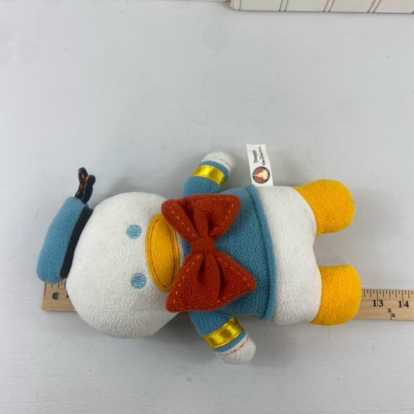 Disney World Disneyland Donald Duck Pook-A-Looz Stuffed Animal Plush Flat Toy‎ - Picture 8 of 10